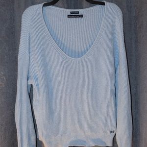 Blue Oversized Sweater